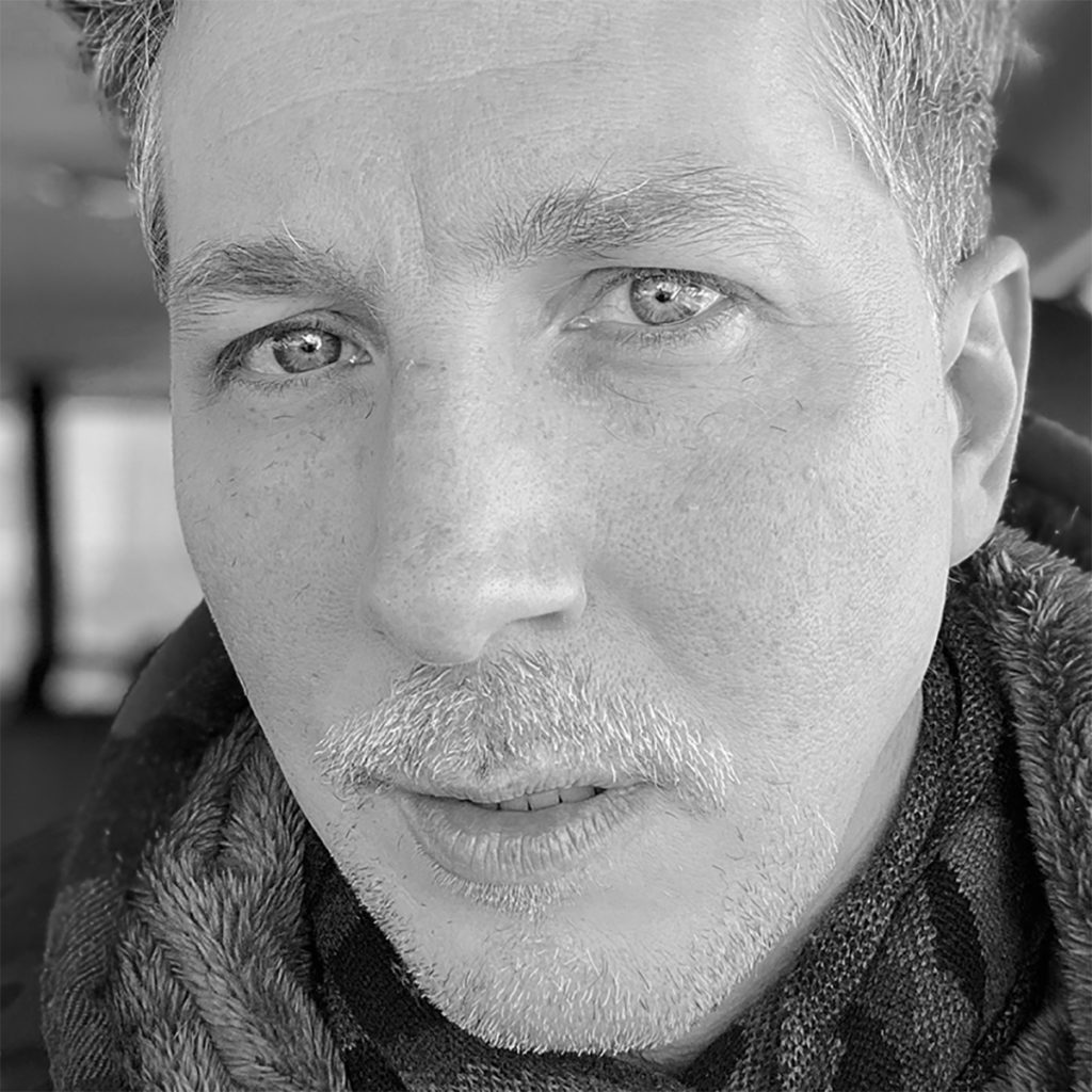 Autoportrait de Sébastien Pitt.